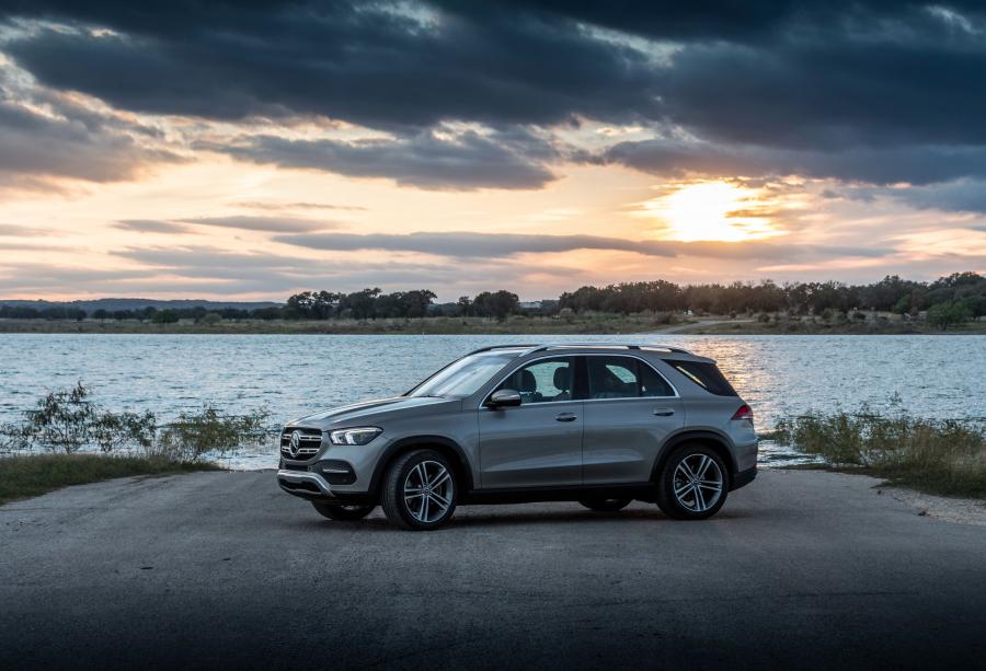  Mercedes-Benz GLE300 d 4Matic (V167) 2019 года  (WW) (фото 10 из 40)